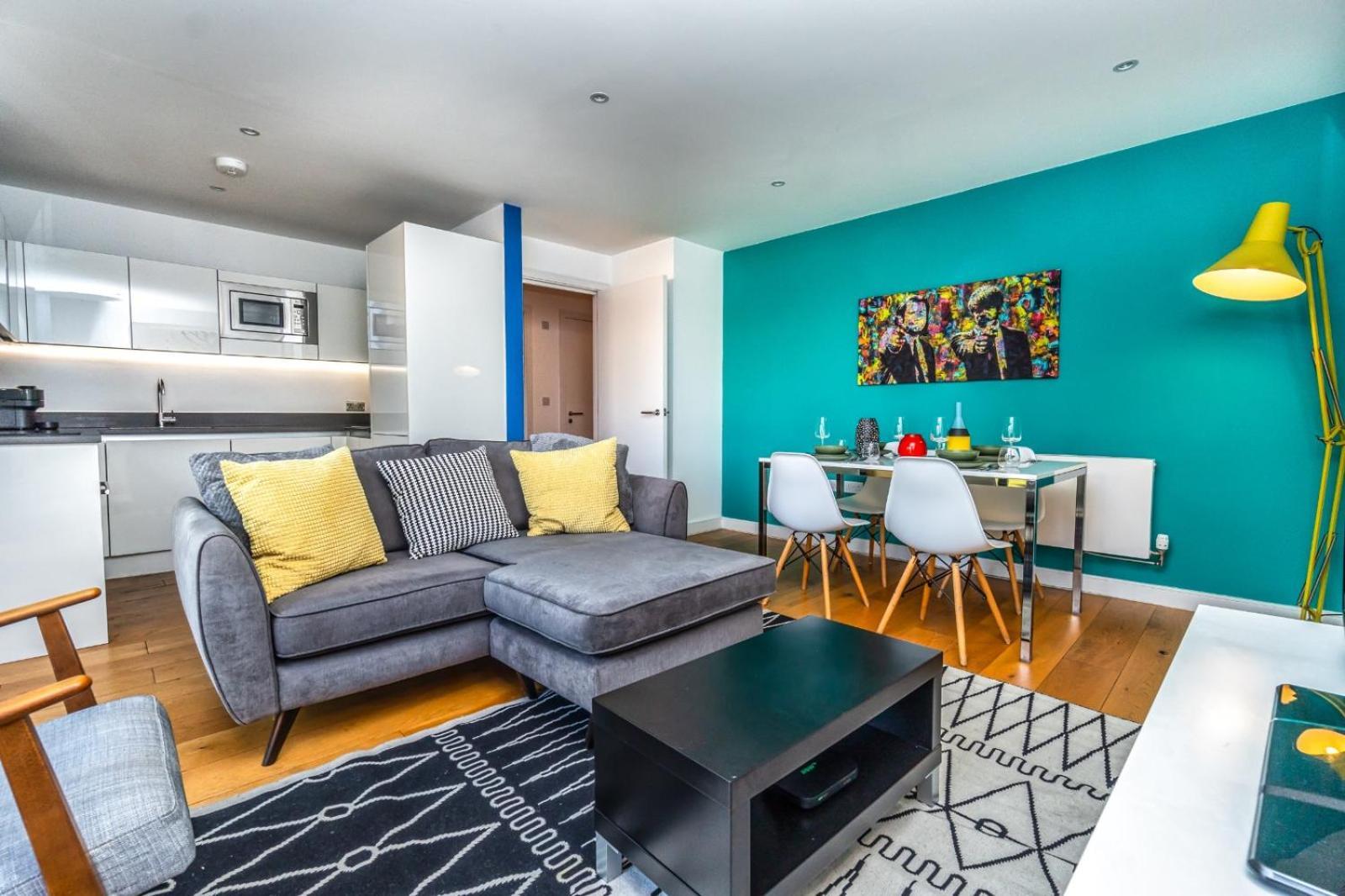 Appartement Luxury 2 Bedroom In Hoxton